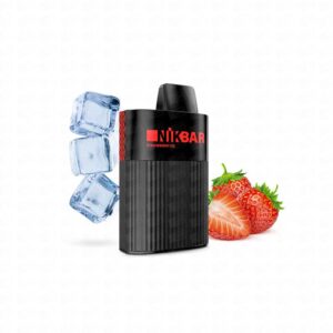 Pod Descartável Nikbar N6000 Puffs - 2% - Strawberry Ice