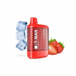 Pod Descartável Nikbar N8000 Puffs - 2% - Strawberry Ice