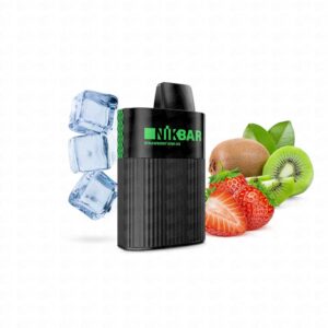 Pod Descartável Nikbar N6000 Puffs - 2% - Strawberry Kiwi Ice