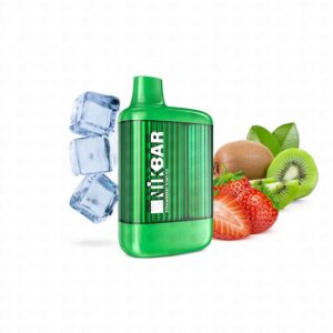 Pod Descartável Nikbar N8000 Puffs - 2% - Strawberry Kiwi Ice