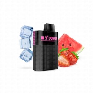 Pod Descartável Nikbar N6000 Puffs - 2% - Strawberry Watermelon Ice