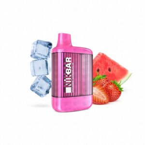 Pod Descartável Nikbar N8000 Puffs – 2% – Strawberry Watermelon Ice