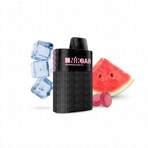 Pod Descartável Nikbar N6000 Puffs - 2% - Watermelon Candy Ice