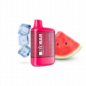 Pod Descartável Nikbar N8000 Puffs – 2% – Watermelon Ice