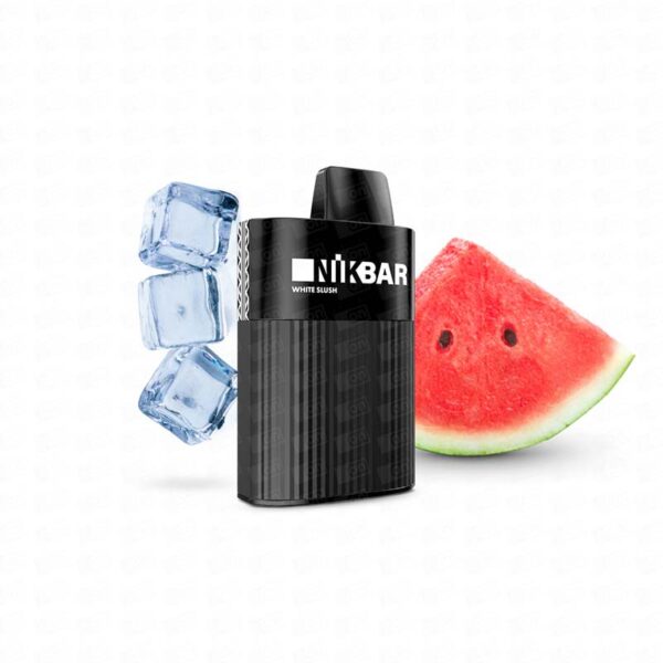 Pod Descartável Nikbar N6000 Puffs - 2% - White Slush