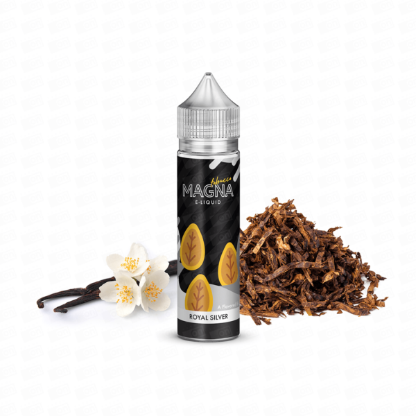 Líquido Magna Tobacco Freebase - Royal Silver