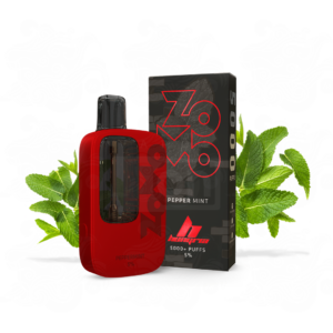 Pod Descartável Zomo Hungria 5000 Puffs – 5% – Pepper Mint