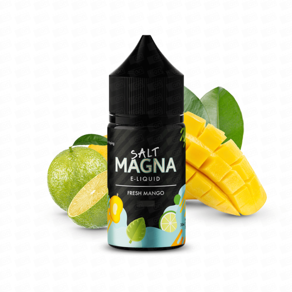 Líquido Magna Mint NicSalt 35 mg 30 ml - Fresh Mango