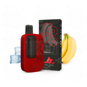 Pod Descartável Zomo Hungria 5000 Puffs – 5% – Banana Ice