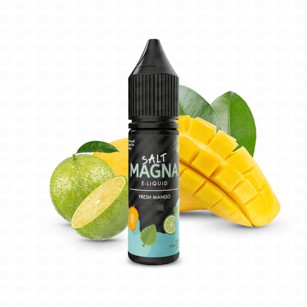 Líquido Magna Mint NicSalt 35 mg 30 ml - Fresh Mango - 02