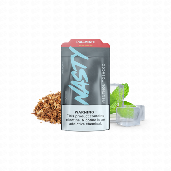 Líquido Nasty Podmate NicSalt - Menthol Tobacco