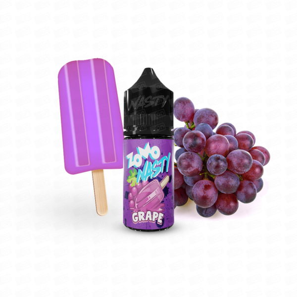 Líquido Zomo Nasty Podmate Nicsalt - Grape