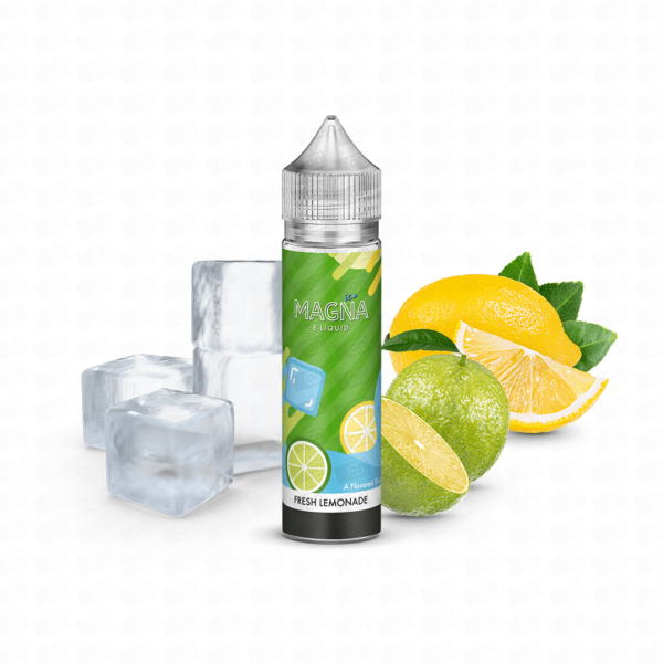 Líquido Magna Ice Freebase - Fresh Lemonade