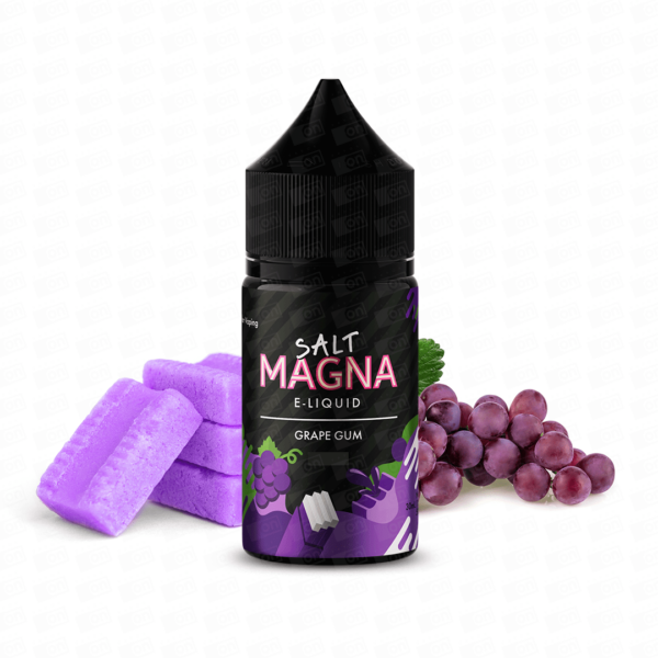 Líquido Magna Fusion NicSalt - Grape Gum