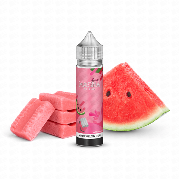 Líquido Magna Fusion Freebase - 0mg - 60 ml - Watermelon Gum