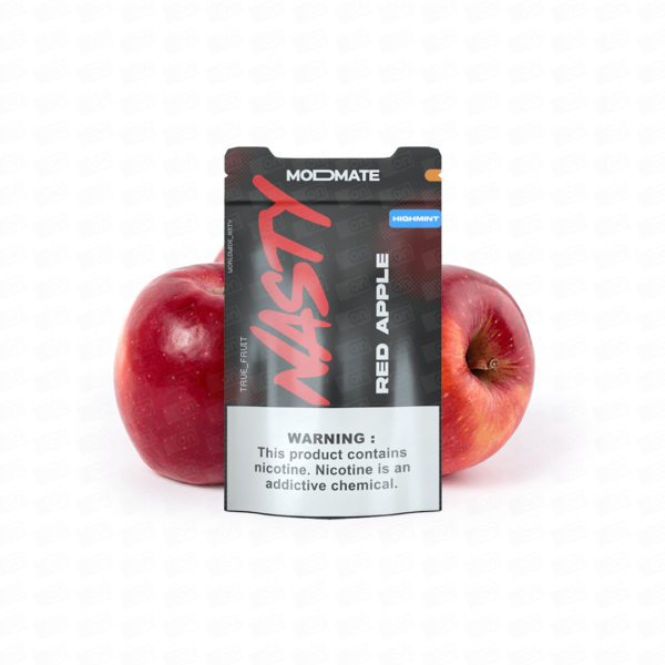 Líquido Nasty Modmate Freebase - Red Apple High Mint