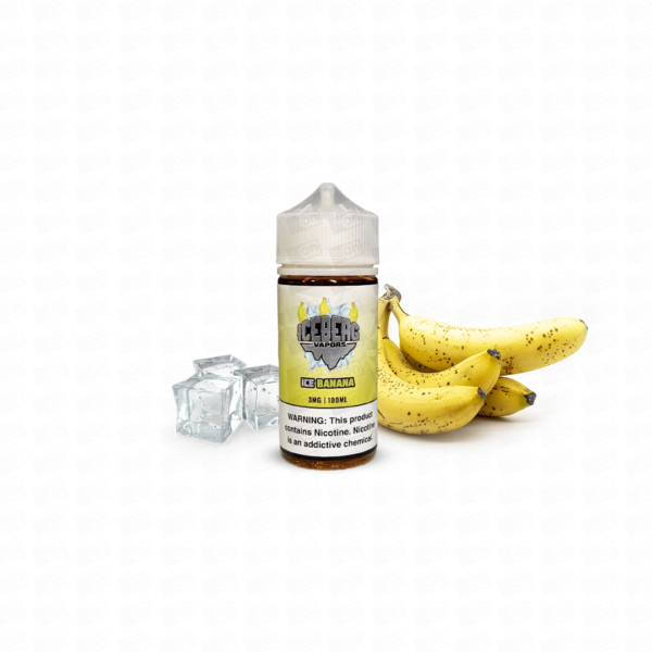 Líquido Iceberg Freebase - Ice Banana