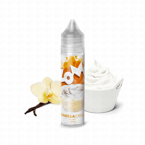 Líquido Zomo Freebase - Vanilla Crema