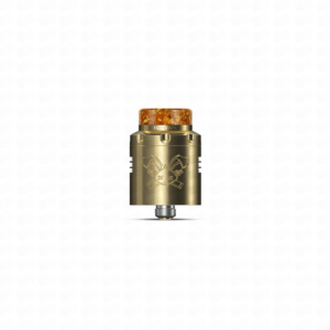 Atomizador Hellvape V2 RTA Dead Rabbit - Gold