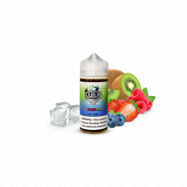 Líquido Iceberg Freebase - Ice Berry Kiwi