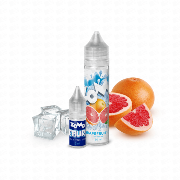 Líquido Zomo Iceburst Freebase - Grapefruit Ice