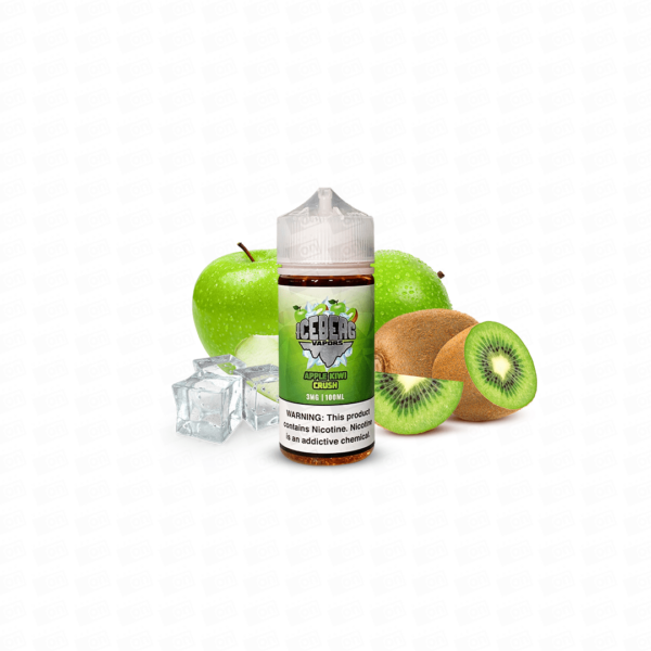 Líquido Iceberg Freebase - Apple Kiwi Crush