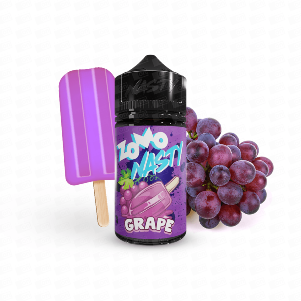 Líquido Zomo Nasty Modmate Freebase - Grape