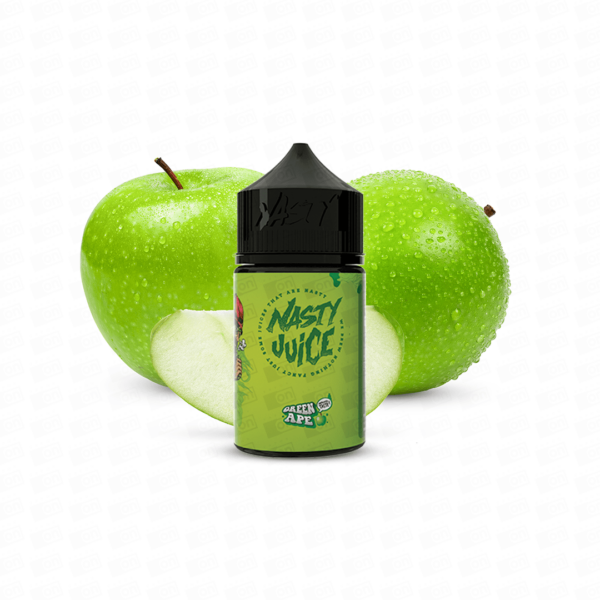 Líquido Nasty Yummy Freebase - Green Ape Low Mint