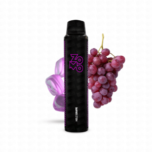 Pod Descártavel Zomo Party 4500 Puffs – 5% – Holz Grape