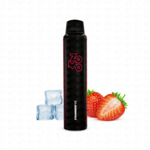 Pod Descártavel Zomo Party 4500 Puffs – 5% – Strawberry Ice