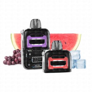 Pod Descartável Zomo MaxBar Jupiter 20000 Puffs – 5% – Grape Ice + Watermelon Ice