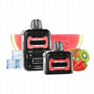 Pod Descartável Zomo MaxBar Jupiter 20000 Puffs – 5% – Strawberry Kiwi Ice + Watermelon Ice