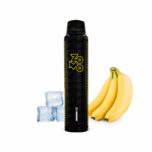 Pod Descártavel Zomo Party 4500 Puffs – 5% – Banana Ice