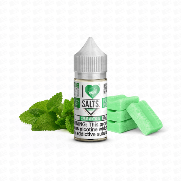 Líquido I Love Salt by Mad Hatter NicSalt - Spearmint Gum