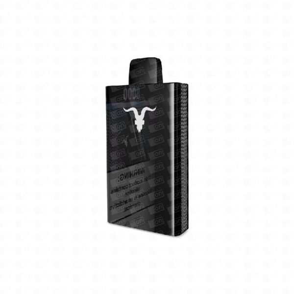 Pod Descártavel Ignite Black Edition V80 8000 Puff - 5% - Banana Ice