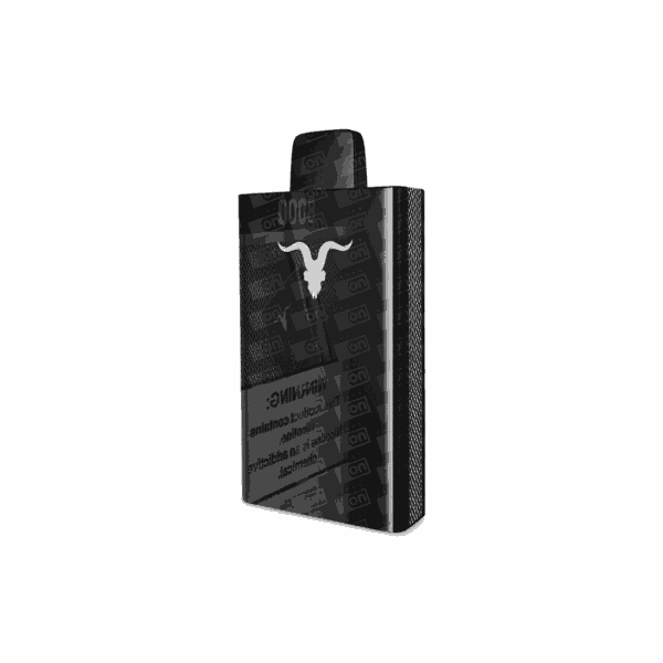 Pod Descártavel Ignite Black Edition V80 8000 Puff - 5% - Blueberry Lemon