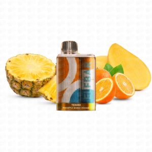 Pod Descártavel Elfbar TE 6000 Puffs – 5% – Pineapple Mango Orange