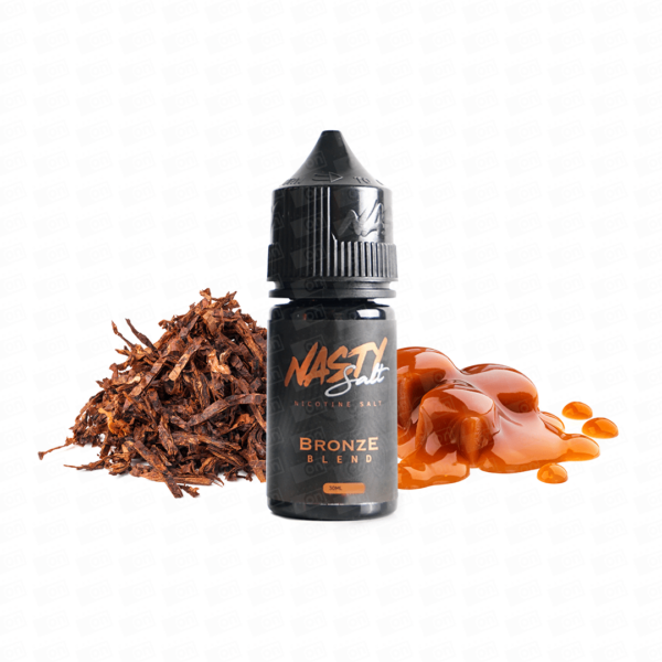 Líquido Nasty NicSalt - Bronze Blend