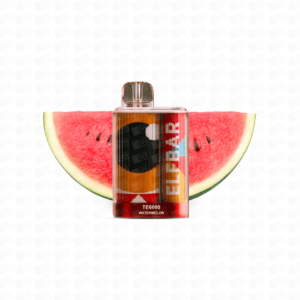 Pod Descártavel Elfbar TE 6000 Puffs – 5% – Watermelon