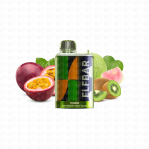 Pod Descártavel Elfbar TE 6000 Puffs – 5% – Kiwi Passion Fruit Guava