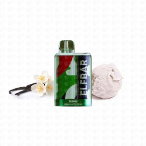 Pod Descártavel Elfbar TE 6000 Puffs – 5% – Vanilla Ice Cream