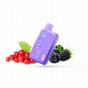 Pod Descartável Elfbar BC10000 Puffs - 5% - Blackberry Cranberry