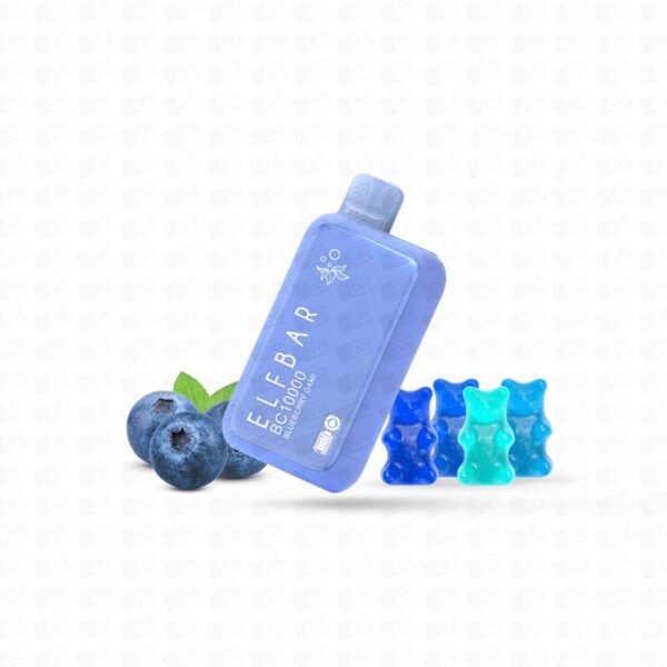 Pod Descartável Elfbar BC10000 Puffs - 5% - Blueberry Gami