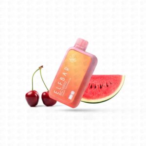 Pod Descartável Elfbar BC10000 Puffs - 5% - Cherry Watermelon