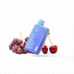 Pod Descartável Elfbar BC10000 Puffs - 5% - Grape Cherry