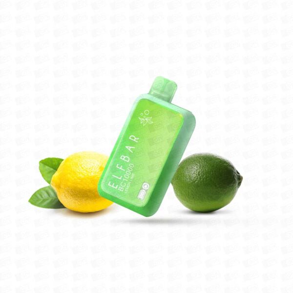 Pod Descartável Elfbar BC10000 Puffs - 5% - Lemon Lime