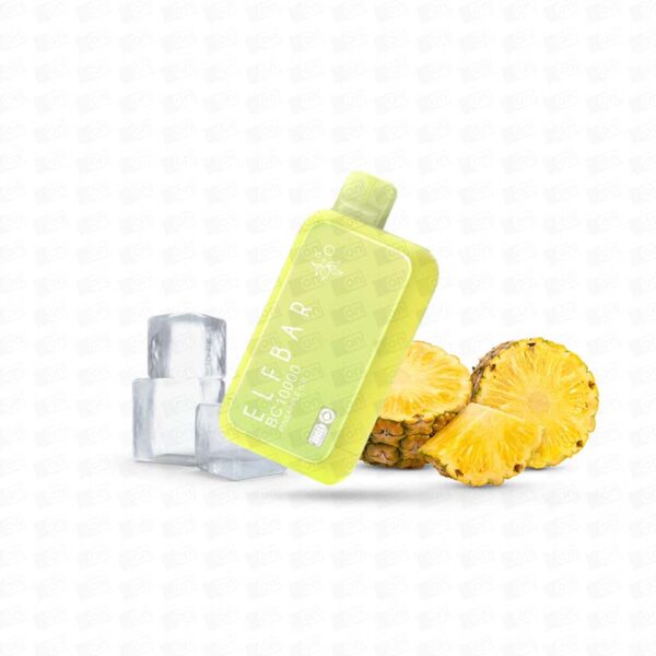 Pod Descartável Elfbar BC10000 Puffs - 5% - Pineapple Ice