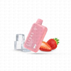 Pod Descartável Elfbar BC10000 Puffs - 5% - Strawberry Ice