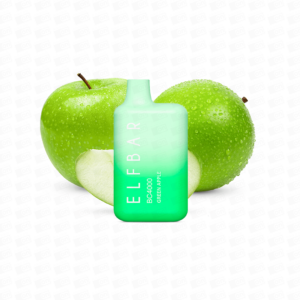 Pod Descártavel Elfbar BC 4000 Puffs – 5% – Green Apple