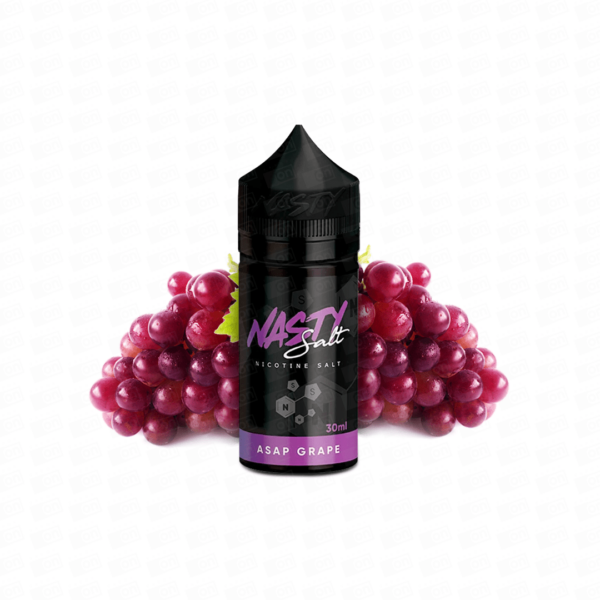 Líquido Nasty NicSalt - Asap Grape